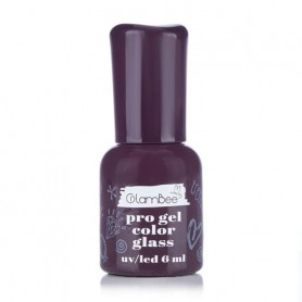 Гель-лак для ногтей GlamBee ProGel Color Glas UV/LED 110, 6 мл