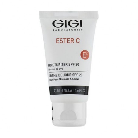 Дневной увлажняющий крем Gigi Ester C Moisturizer Cream SPF 20 для нормальной и сухой кожи лица, 50 мл