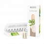 Омолаживающая лифтинг-сыворотка для лица Janssen Cosmetics Ampoules Skin Contour Fluid, 7*2 мл