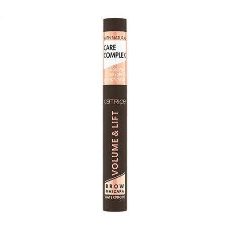 Водостойкая тушь для бровей Catrice Volume & Lift Brow Mascara Waterproof 010 Transparent, 5 мл