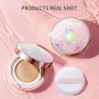 BB крем для лица Zeesea BB Cushion Cream, A01 Bright White, 13 г