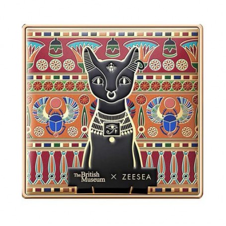 Пудра для лица Zeesea Egypt Collection Bastet Oil Control Powder 01 Porcelain, 8 г