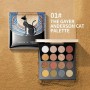 Палетка теней для век Zeesea X The British Museum Enchanting Egypt Eyeshadow Palette, 01 The Gayer Anderson Cat, 20 г