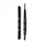 Автоматический карандаш для бровей Imagic Double Eyebrow Pencil, EY-302, B02 Medium Brown, 1.5 г