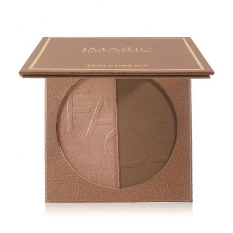 Палетка для скульптуринга Imagic Sculpting Kit, FA-129, 2 Warm gold, 22.8 г