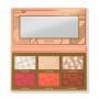 Палетка для макияжа лица Imagic Highlight & Blush & Contour Palette, FA-126, 24 г