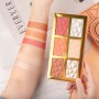 Палетка для макияжа лица Imagic Highlight & Blush & Contour Palette, FA-126, 24 г