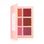 Палетка румян для лица Imagic Touch Blush Palette, FA-123, 42.8 г