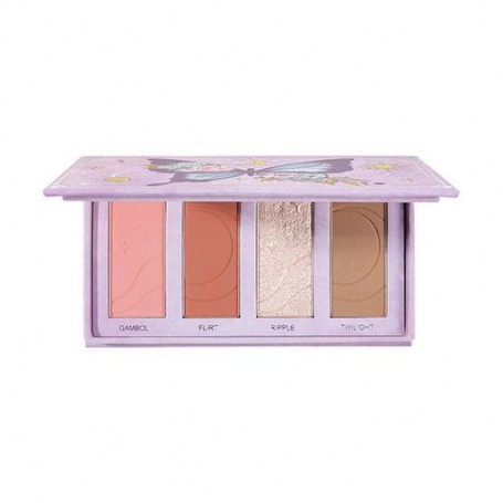 Палетка для макияжа лица Imagic Butterfly Makeup Palette, FA-128, 12.8 г