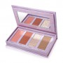 Палетка для макияжа лица Imagic Butterfly Makeup Palette, FA-128, 12.8 г