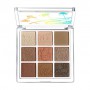 Палетка теней для век Zeesea Nine-Color Stunning Crystal Eyeshadow Palette, Caramel Chestnut, 8.4 г