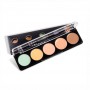 Палетка консилеров для лица Imagic Camouflage Palette 5 Color Concealer, FA-110, 1, 10 г