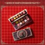 Палетка теней для век Zeesea Alice In Wonderland Eyeshadow Palettes, 01 Queen of Hearts, 227 г