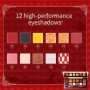 Палетка теней для век Zeesea Alice In Wonderland Eyeshadow Palettes, 01 Queen of Hearts, 227 г