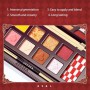 Палетка теней для век Zeesea Alice In Wonderland Eyeshadow Palettes, 01 Queen of Hearts, 227 г
