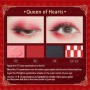 Палетка теней для век Zeesea Alice In Wonderland Eyeshadow Palettes, 01 Queen of Hearts, 227 г