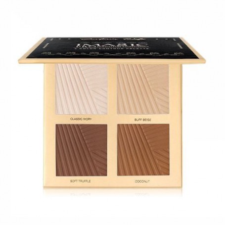 Палетка для макияжа лица Imagic 4 Color Contour Powder Palette, FA-120, 30.8 г