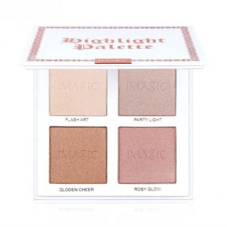 Палетка хайлайтеров для лица Imagic Highlight Palette, FA-118, 18 г