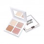 Палетка хайлайтеров для лица Imagic Highlight Palette, FA-118, 18 г