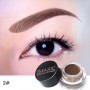 Гель для бровей Imagic Eyebrow Gel, EY-317, E02 Soft Brown, 4 г