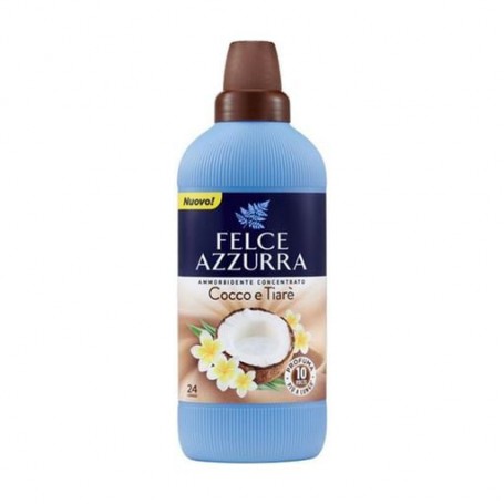 Концентрированный смягчитель для тканей Felce Azzurra Кокос и тиаре, 600 мл