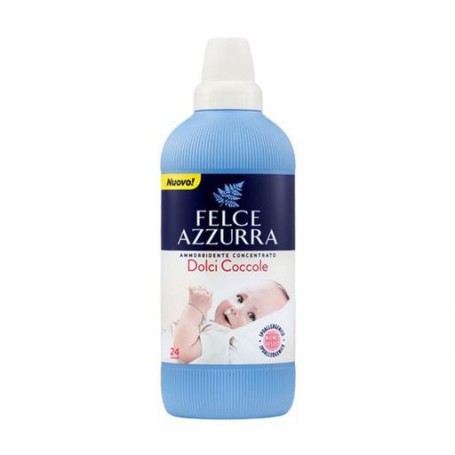 Концентрированный смягчитель для тканей Felce Azzurra Сладкие объятия, 600 мл