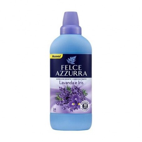 Концентрированный смягчитель для тканей Felce Azzurra Лаванда и ирис, 600 мл