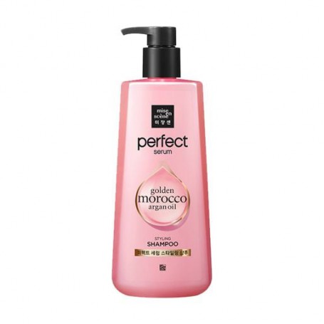 Шампунь Mise En Scene Perfect Serum Styling Shampoo для объема поврежденных волос, 680 мл
