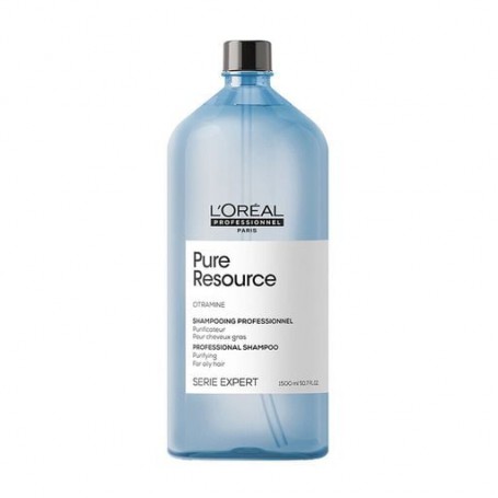 Очищающий шампунь L'Oreal Professionnel Serie Expert Pure Resource Shampoo для склонных к жирности волос, 1.5 л