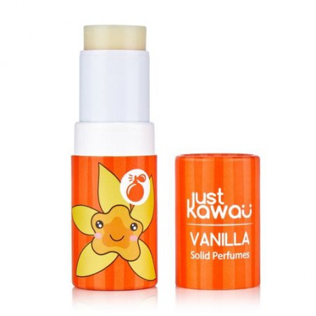 Just Kawaii Vanilla Твердые духи женские, 5 г