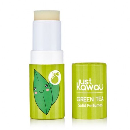 Just Kawaii Green Tea Твердые духи женские, 5 г