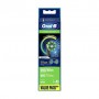 Сменные насадки для электрической зубной щетки Oral-B Cross Action Black, 4 шт