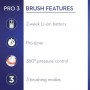 Электрическая зубная щетка Oral-B Pro 3-3000, 1 шт