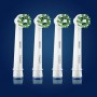 Сменные насадки для электрической зубной щетки Oral-B Cross Action, 4 шт