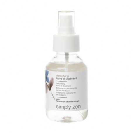 Несмывающаяся сыворотка для волос Simply Zen Detoxifying Leave In Treatment с экстрактом тараксакума, 100 мл