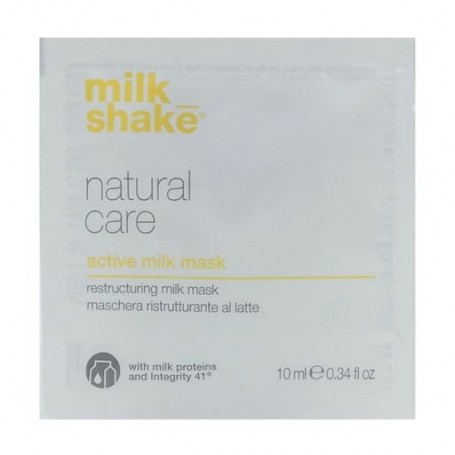 Маска для волос milk_shake Natural Care Active Milk Mask для сухих или поврежденных волос, 10 мл