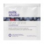 Кондиционер milk_shake Silver Shine Conditioner для осветленных и седых волос, 10 мл