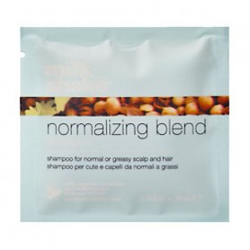Шампунь milk_shake Normalizing Blend Shampoo для склонных к жирности волос, 10 мл