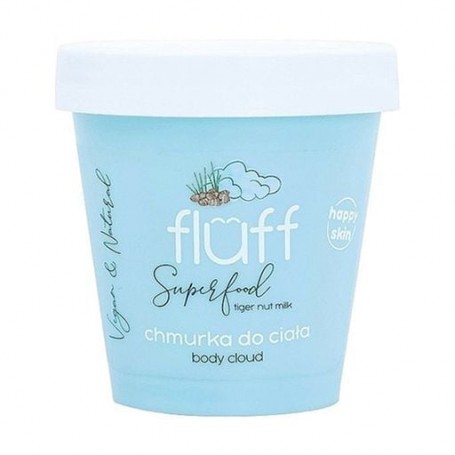 Мусс для тела Fluff Superfood Body Cloud Tiger Nut Milk Разглаживающий, 150 г