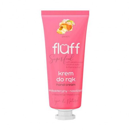 Крем для рук Fluff Superfood Hand Cream Персик, 50 мл