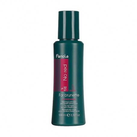 Антикрасная маска Fanola No Red Mask For Brunette для темных волос, 100 мл