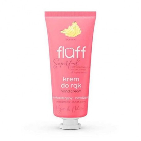 Крем для рук Fluff Superfood Hand Cream Банан, 50 мл