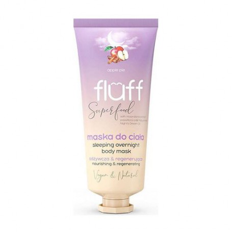 Маска для тела Fluff Superfood Sleeping Overnight Body Mask Apple Pie Яблочный пирог, 150 мл