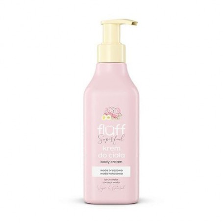 Крем для тела Fluff Superfood Body Cream Банан и арбуз, 200 мл