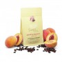 Сухой пилинг для тела Fluff Coffee Scrub Coffee & Peach Кофе и персик, 100 г