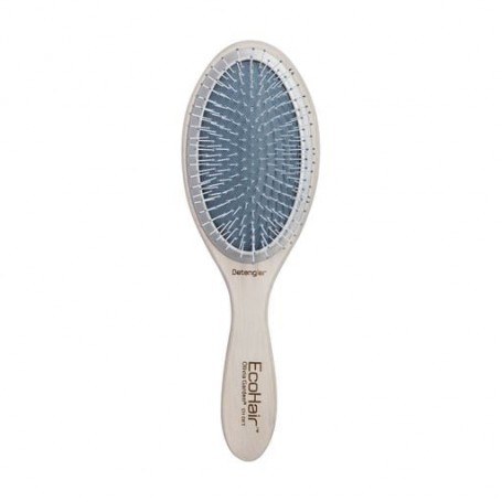 Массажная щетка для волос Olivia Garden Eco Hair Paddle Detangle, 1 шт
