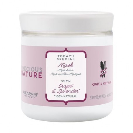 Маска Alfaparf Precious Nature Curly & Wavy Hair Mask для кучерявых волос, 200 мл