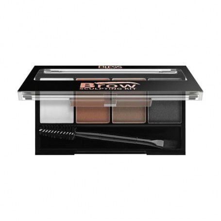 Тени для бровей Bless Beauty Brow Sculpting Kit 02, 5.7 г