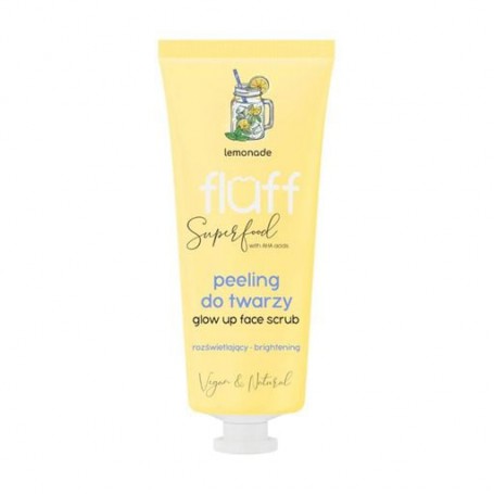 Лимонадный скраб для лица Fluff Superfood Glow Up Face Scrub, 75 мл