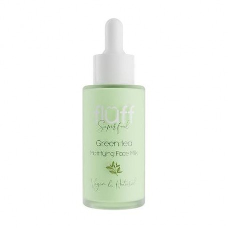 Молочко для лица Fluff Superfood Mattifying Face Milk Зеленый чай, 40 мл